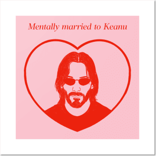Keanu Reeves Fan Posters and Art